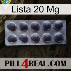 Lista 20 Mg 30